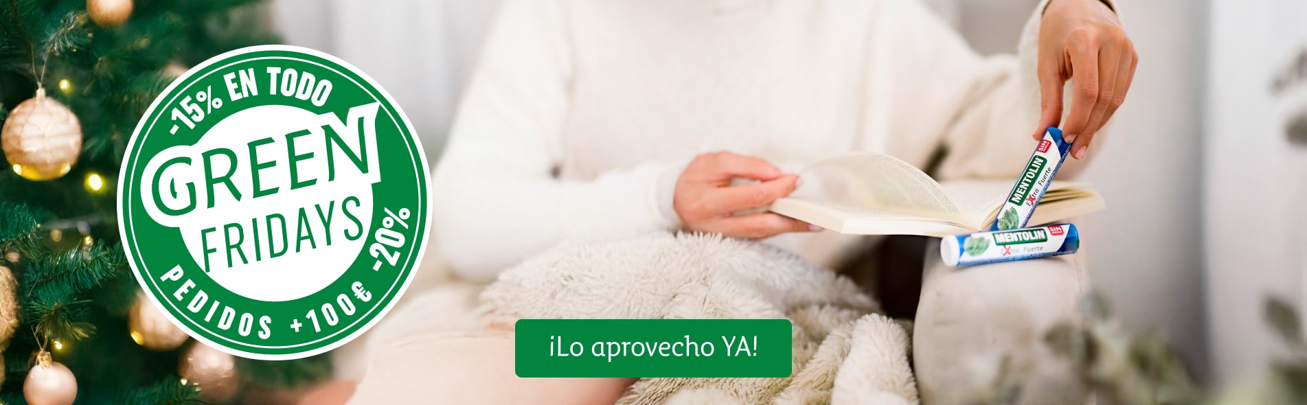 Green Fridays en Mentolin